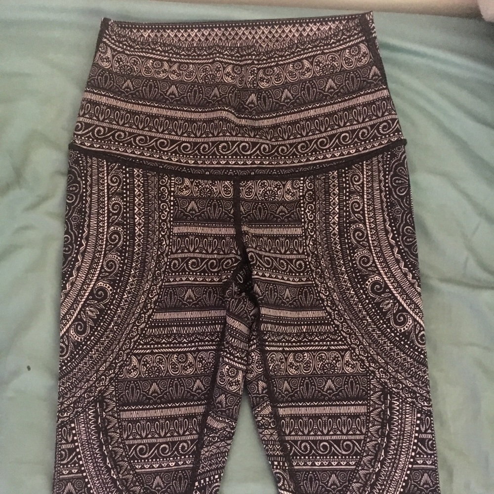 Patterned Lululemon Leggings